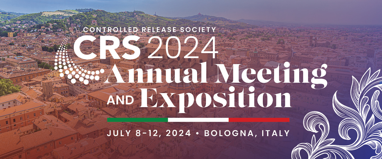 CRS 2024 Annual Meeting and Expo Controlled Release Society (CRS)
