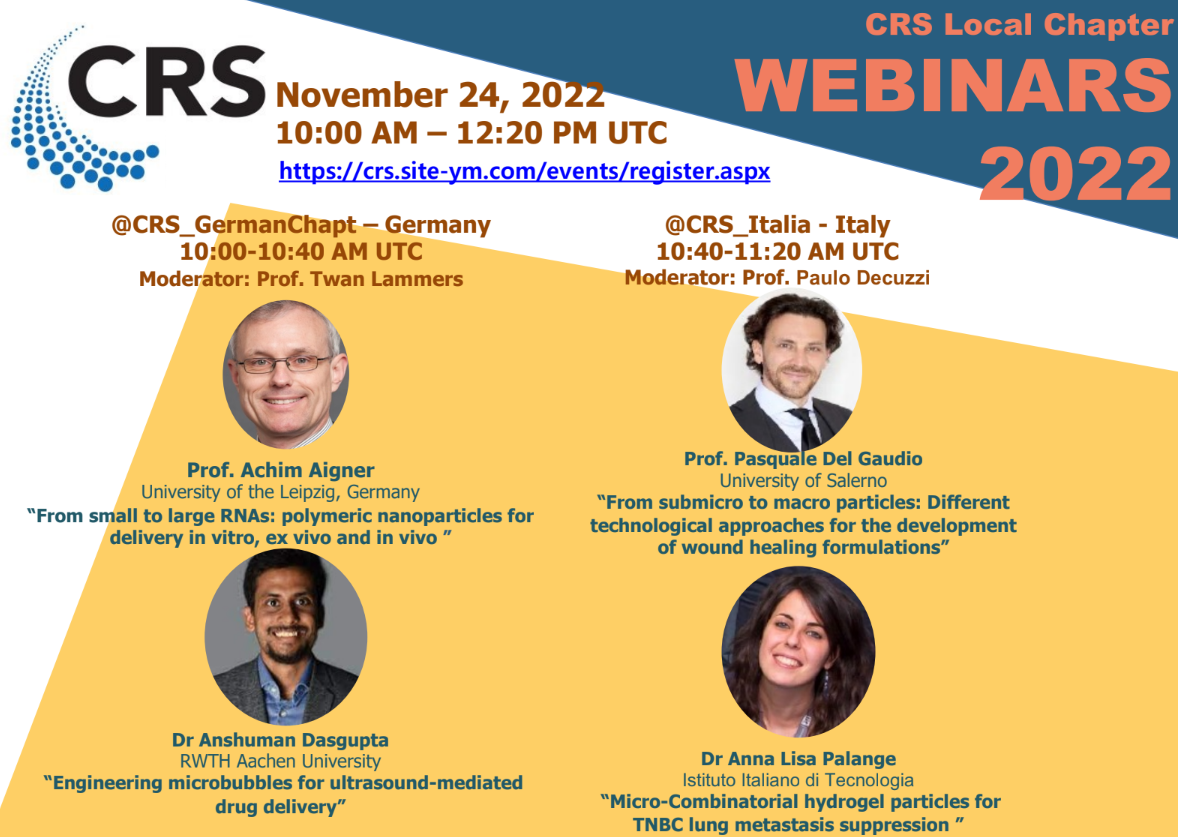 CRS Webinar