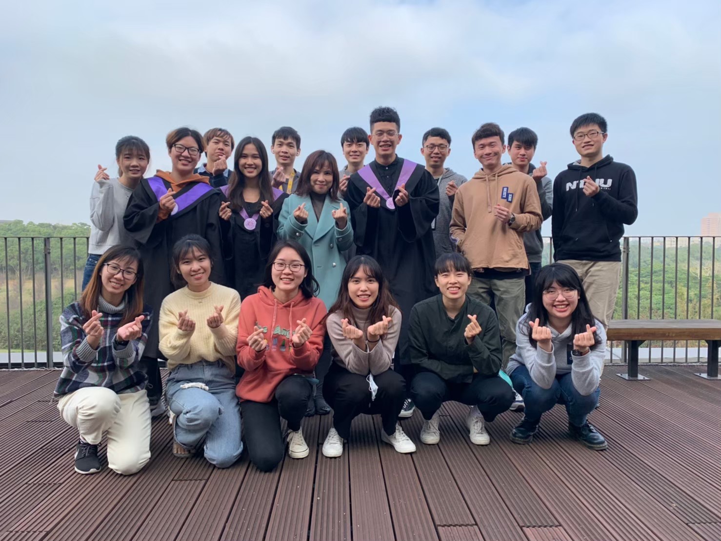 Yunching Chen Lab, second group pic